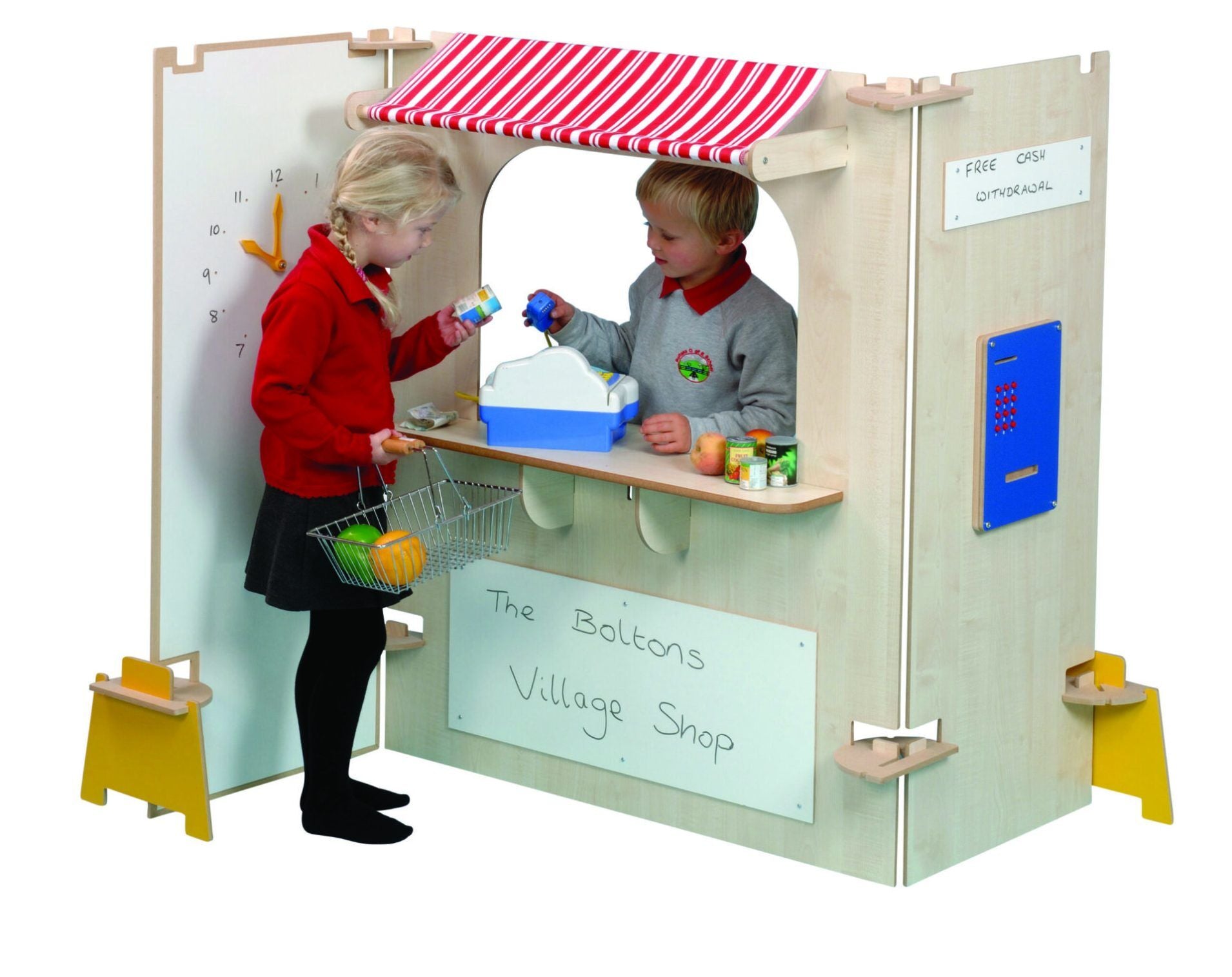 PANEL - SUPERMARKET STALL SET (Maple) 3+