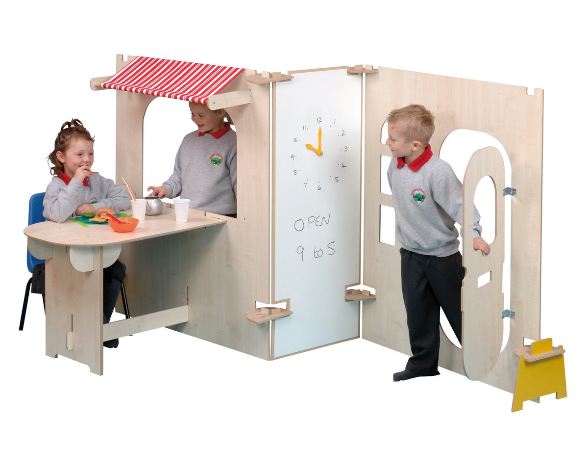 PANEL - CAFÉ/TEAROOM  SET (Maple) 3+