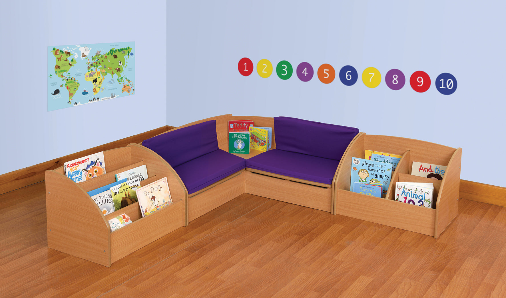 READING CORNER-4050+4090+4100 (Beech)