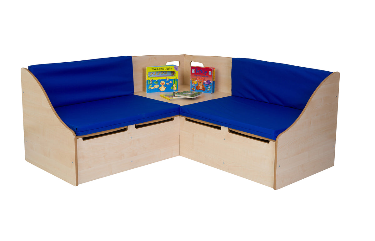 JUNIOR READING CORNER - SEAT (Maple)