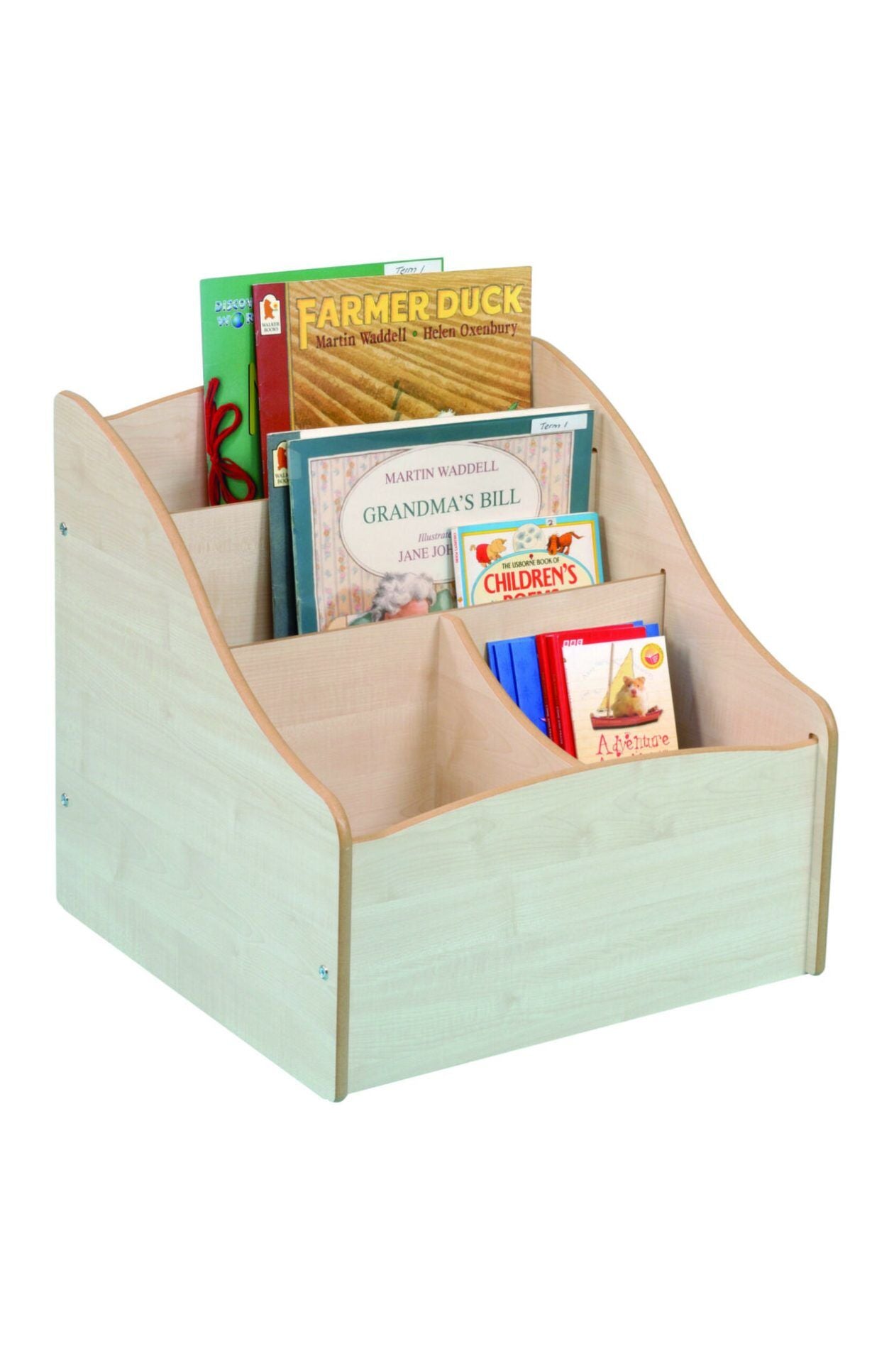 JUNIOR READING CORNER - COMBI KINDERBOX (Maple)