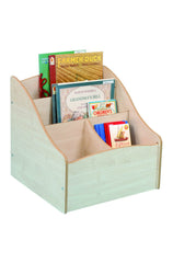 JUNIOR READING CORNER - COMBI KINDERBOX (Maple)
