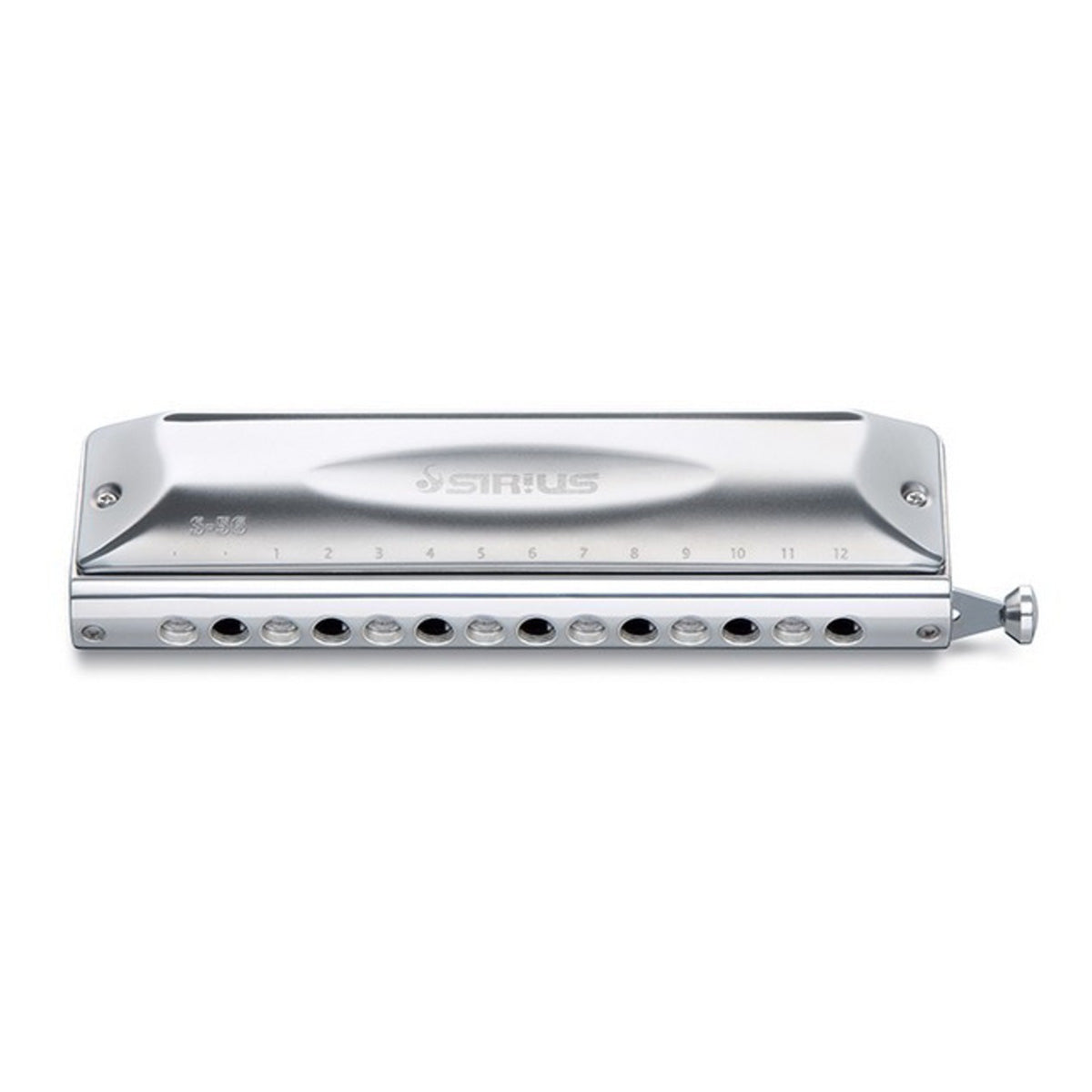 Suzuki Sirius chromatic cross harmonica in C – 14-hole