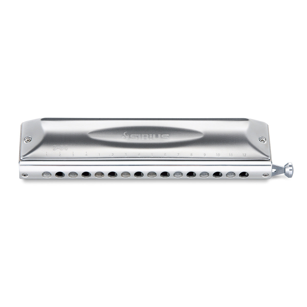 Suzuki Sirius chromatic cross harmonica in C – 16-hole