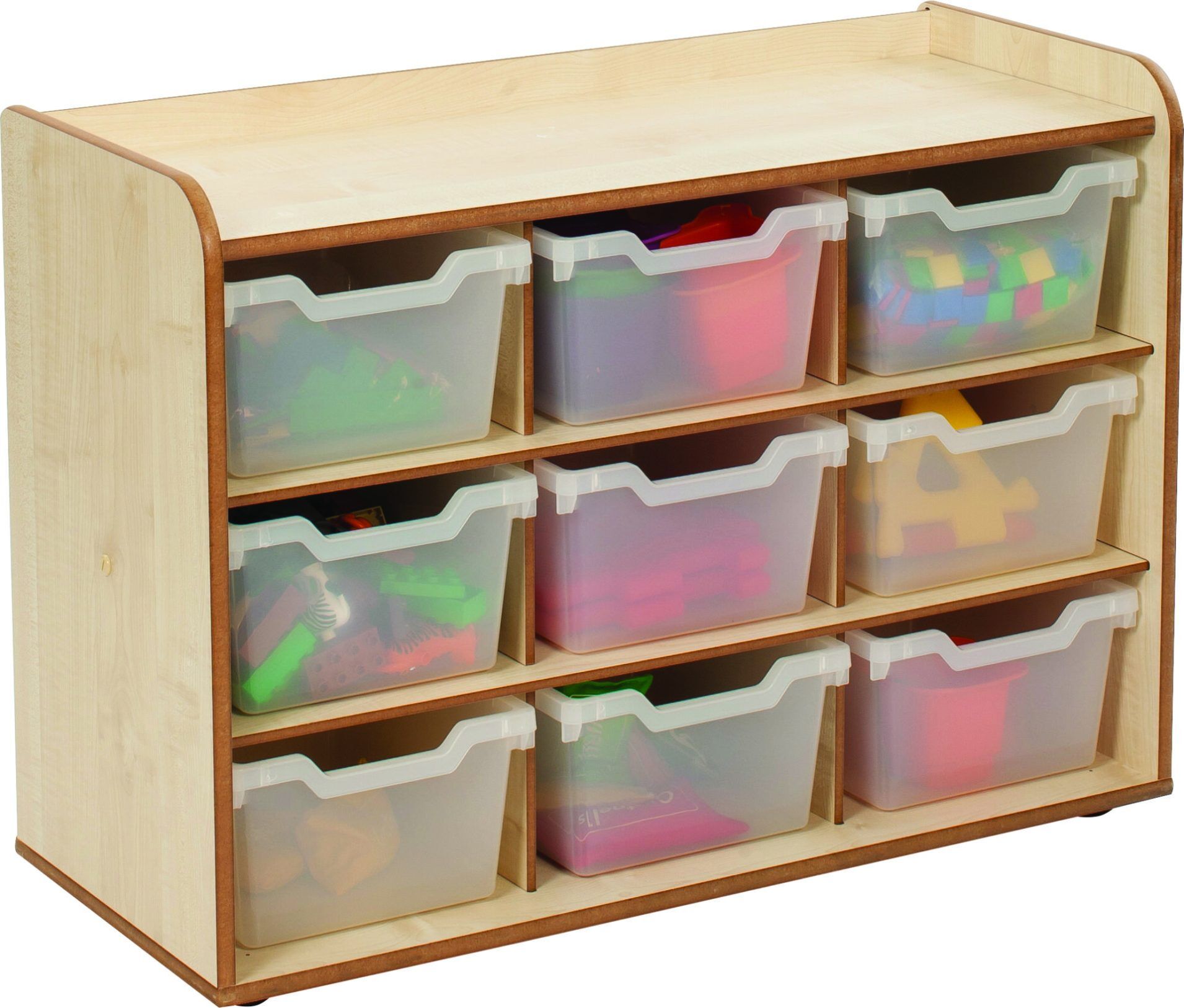3 x 3 TRAY UNIT (Maple)
