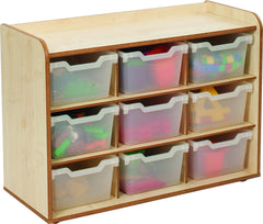 3 x 3 TRAY UNIT (Maple)