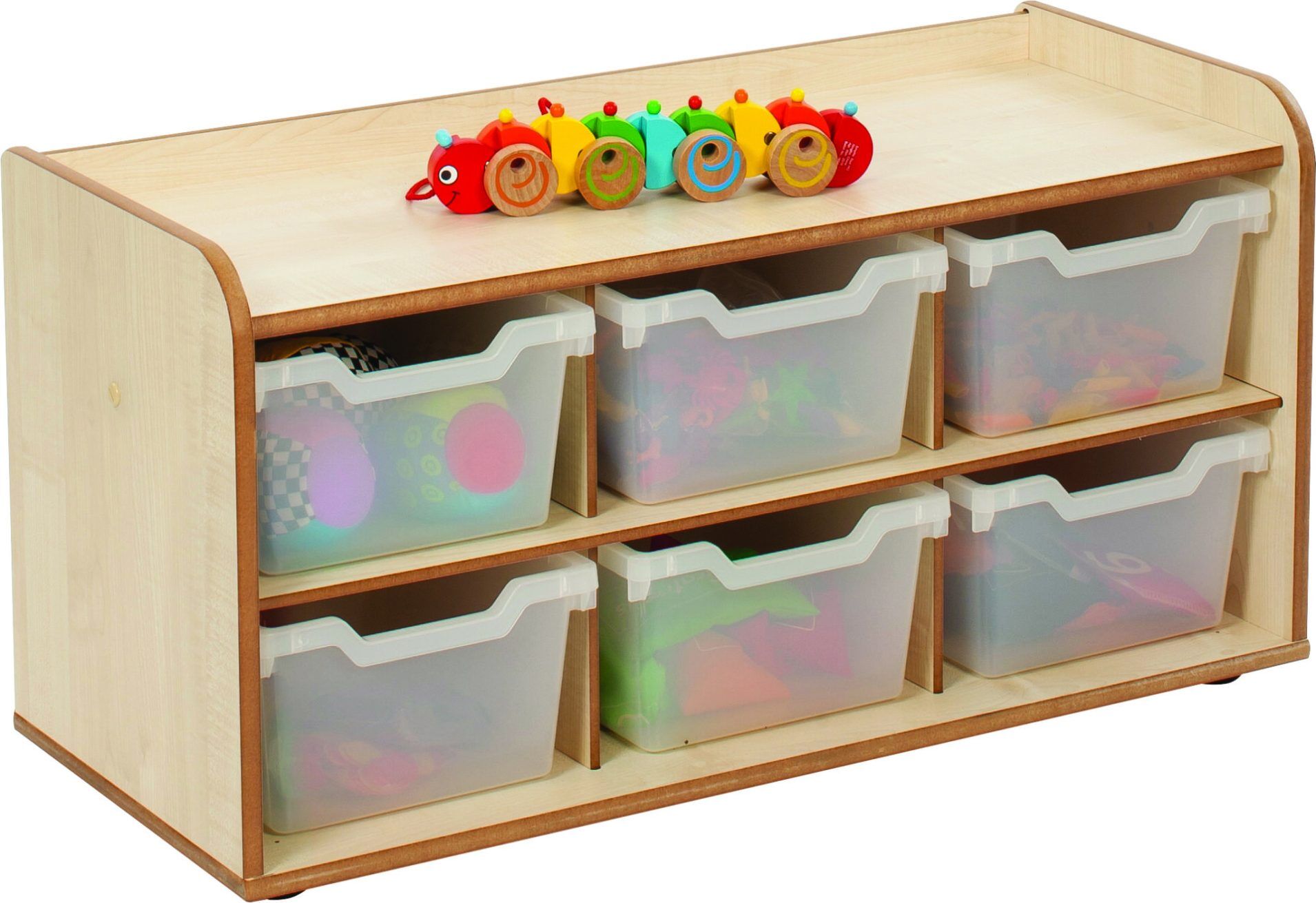 3 x 2 TRAY UNIT (Maple)