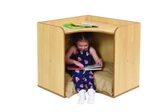 CORNER UNIT ~ TAN CUSHIONS (Maple)