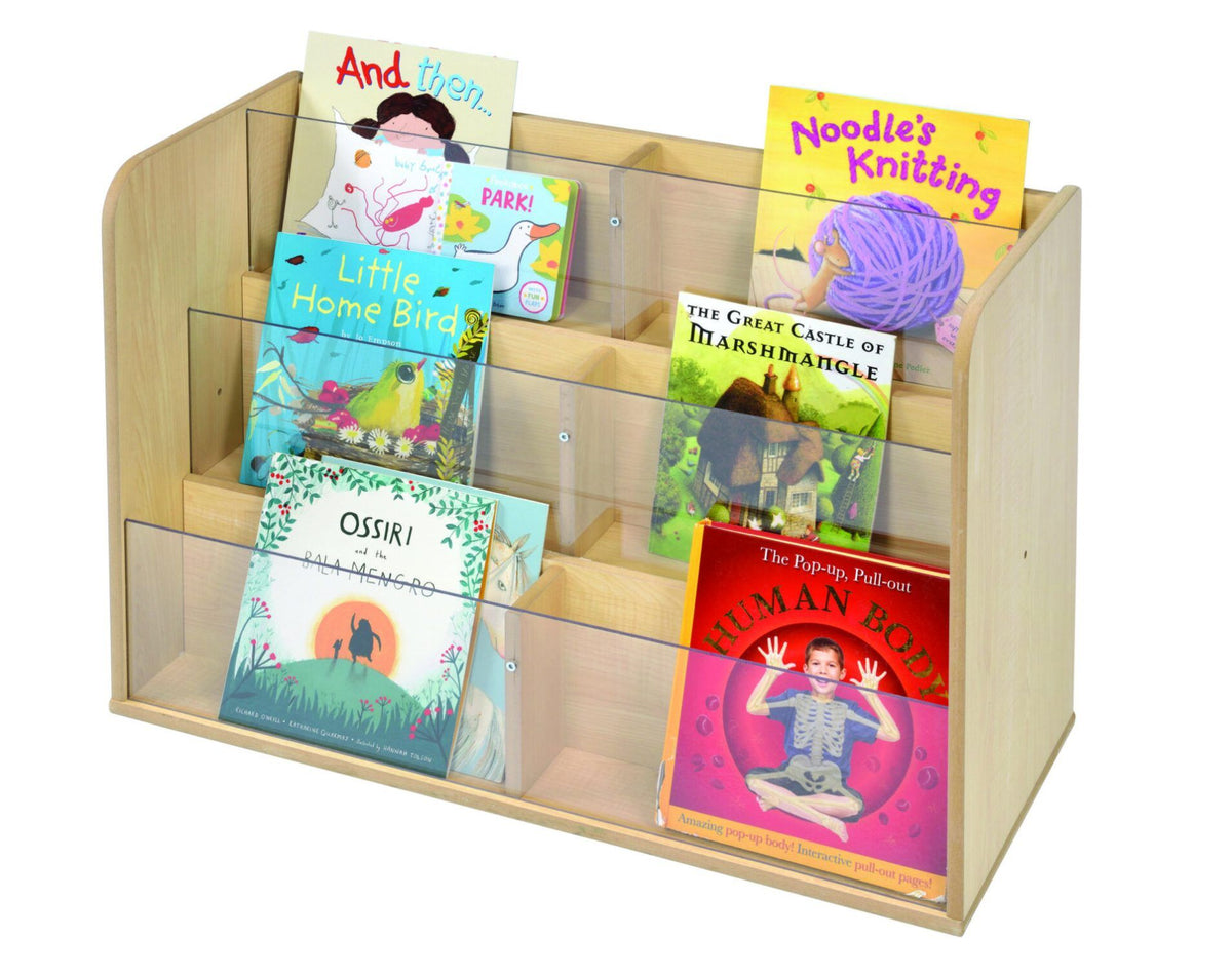 SINGLE SIDED PERSPEX UNIT (Maple)