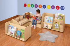 READING CORNER SET 1 (Maple)