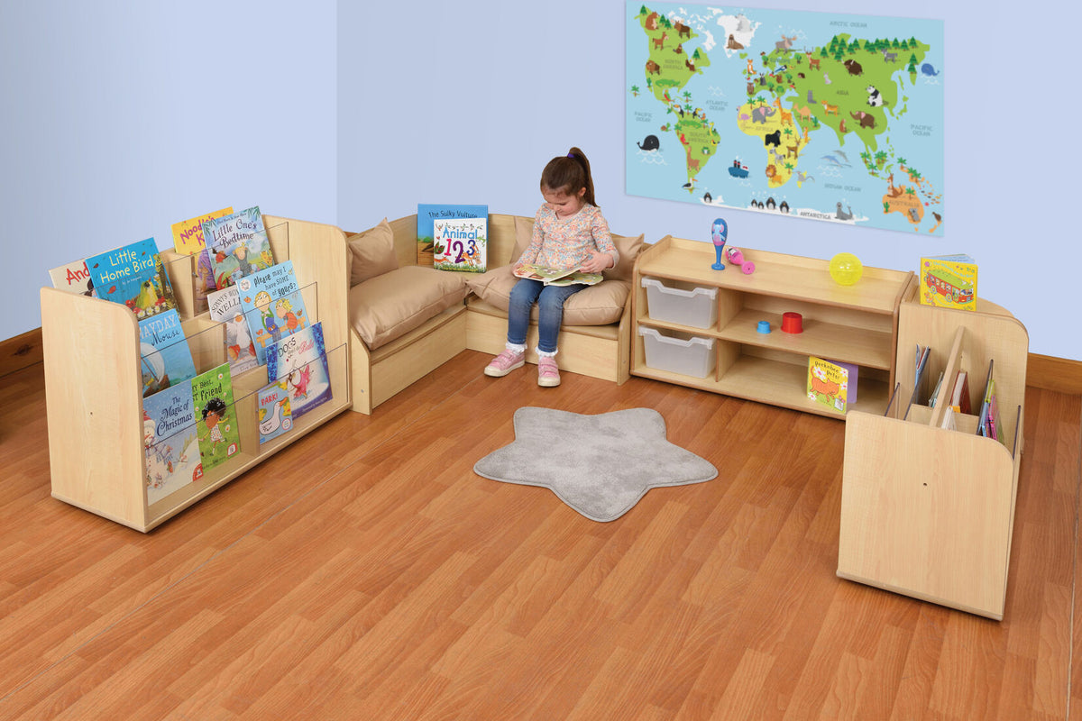 READING CORNER SET 2 (Maple)
