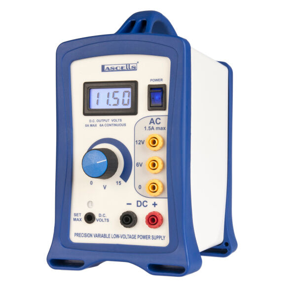 Lascells Variable Power Supply 0-15V AC/DC