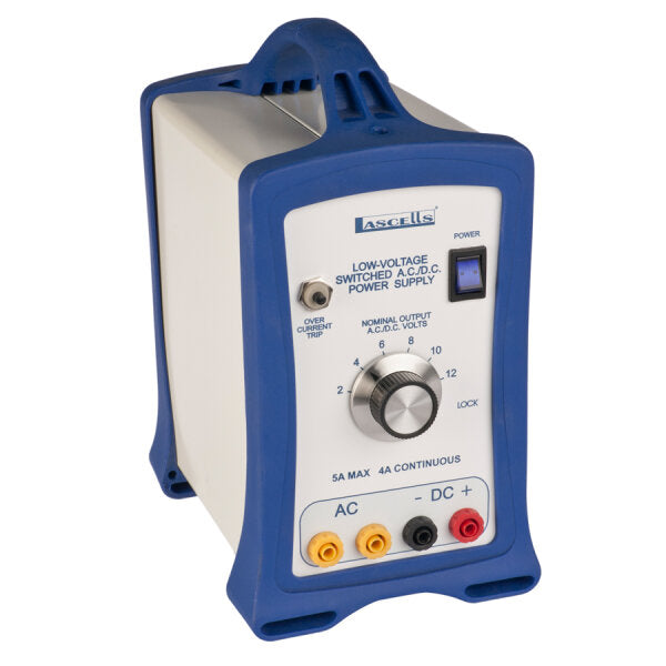 Lascells Switched Power Supply 0-12V AC/DC