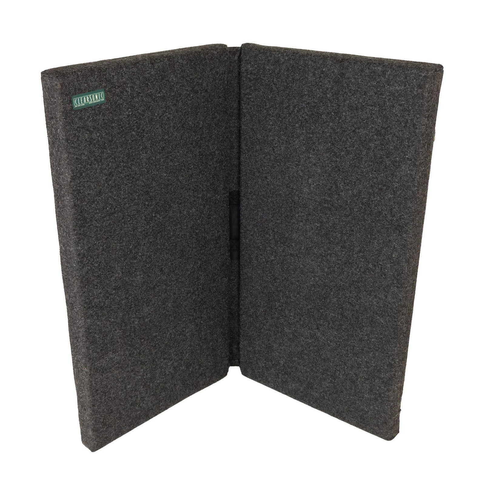 Clearsonic free-standing 2-in-1 sound absorption/reflection acoustic panels