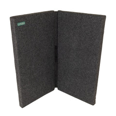Clearsonic free-standing 2-in-1 sound absorption/reflection acoustic panels