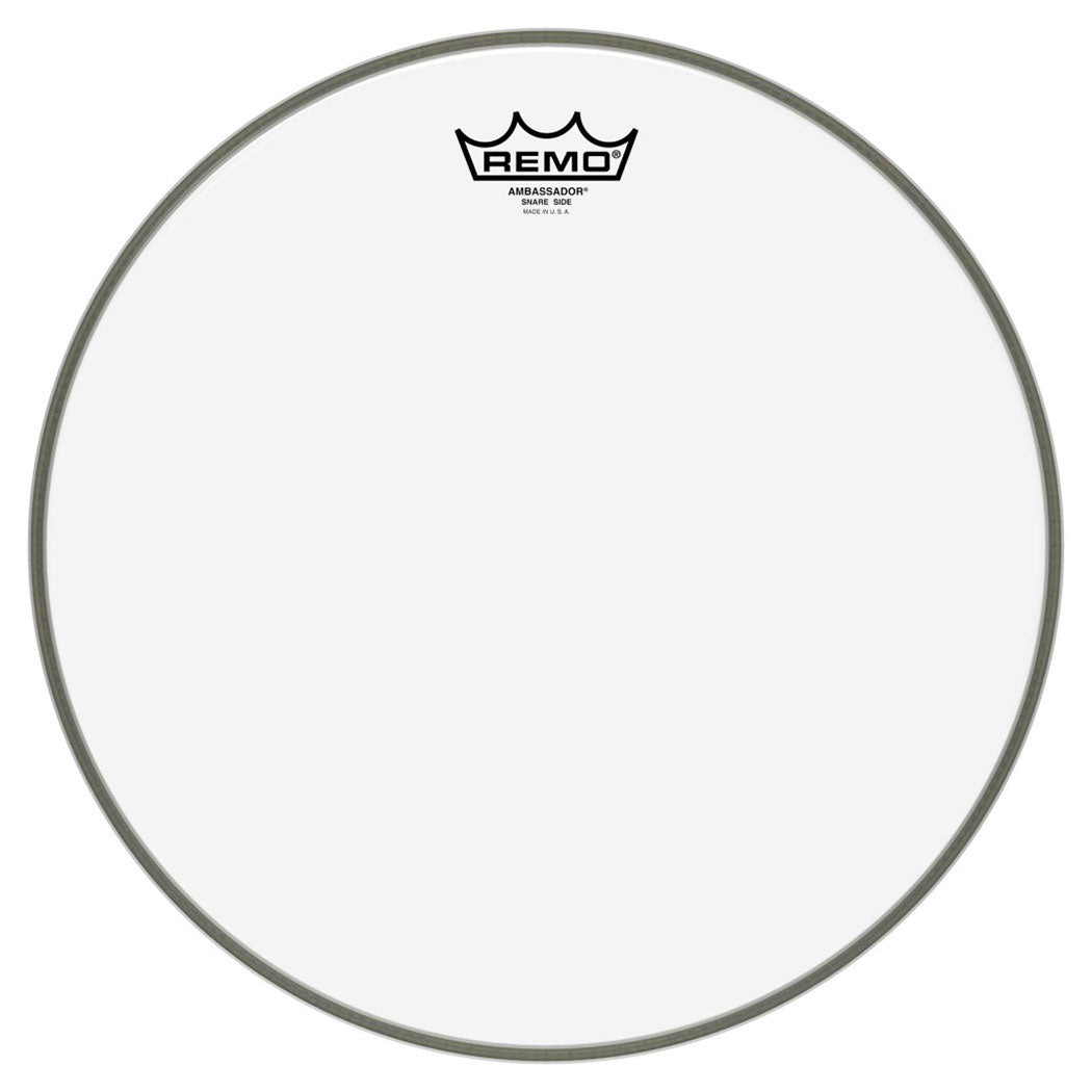 Remo Ambassador 14\" hazy snare drum skin