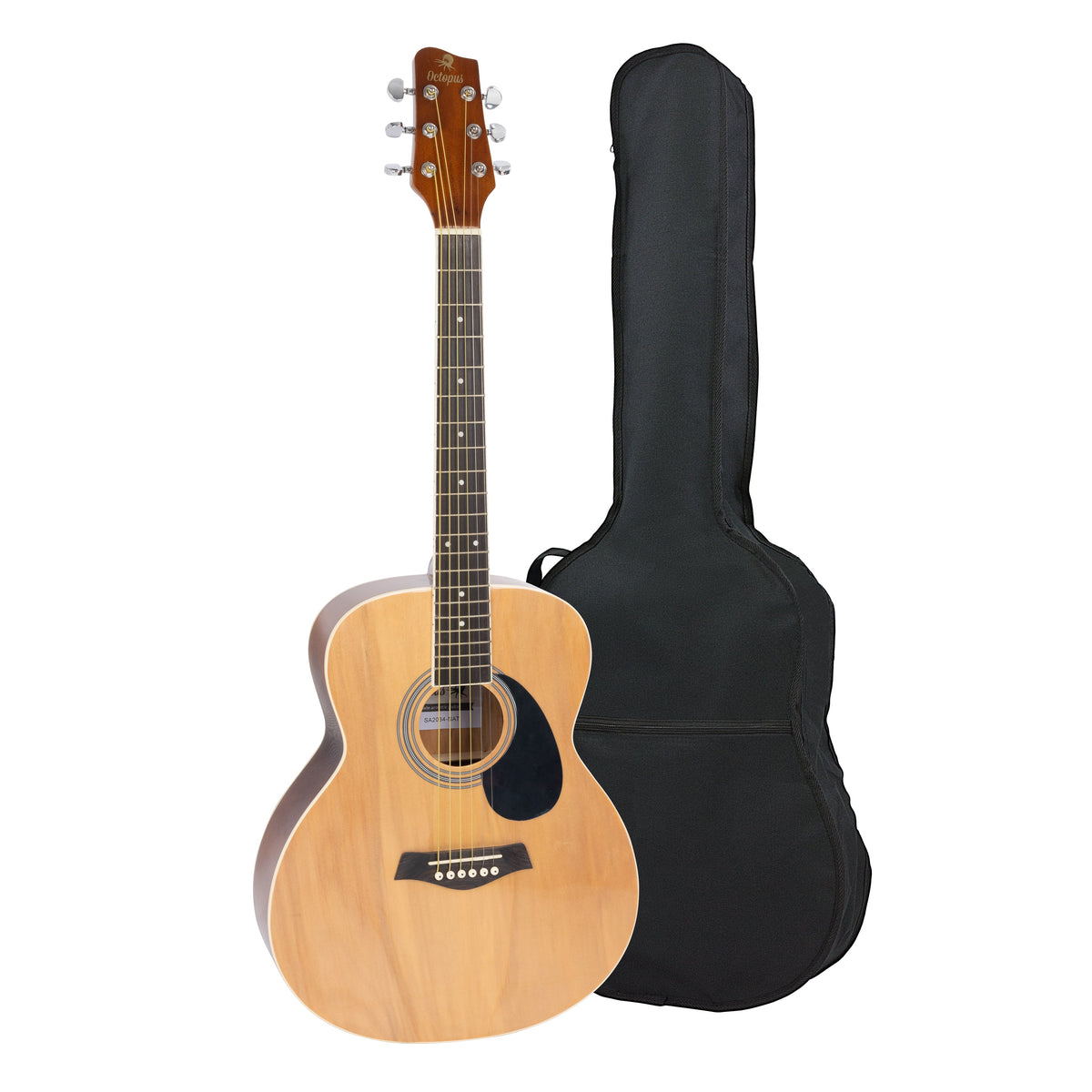 Octopus dreadnought acoustic guitar - 3/4 size