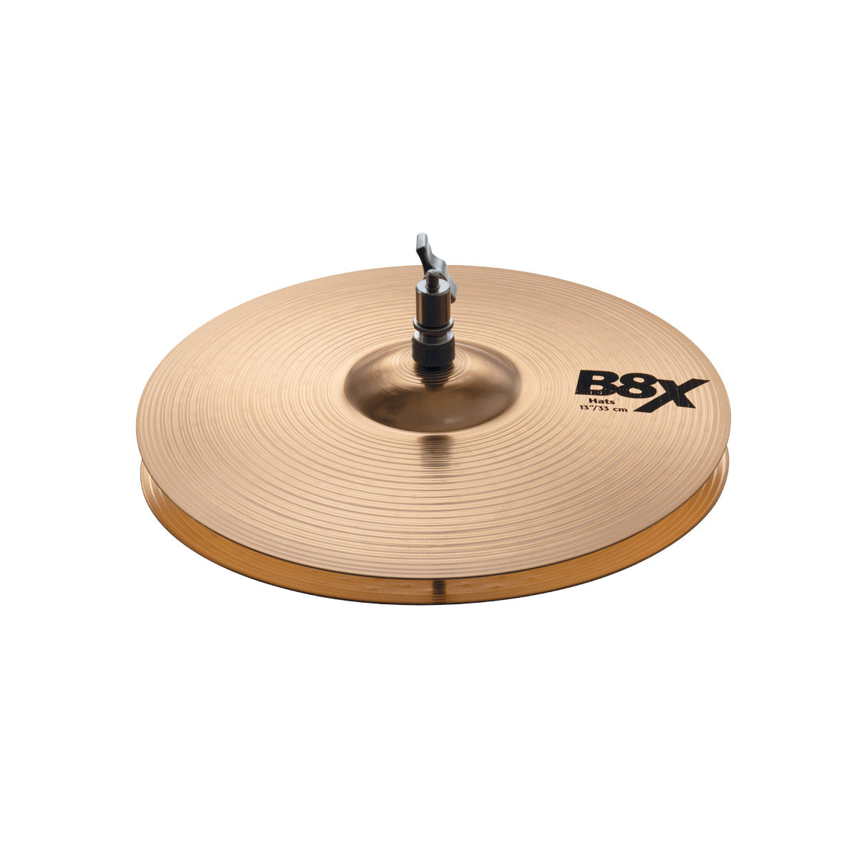 Sabian B8X Hi-hat cymbals - 13\" pair
