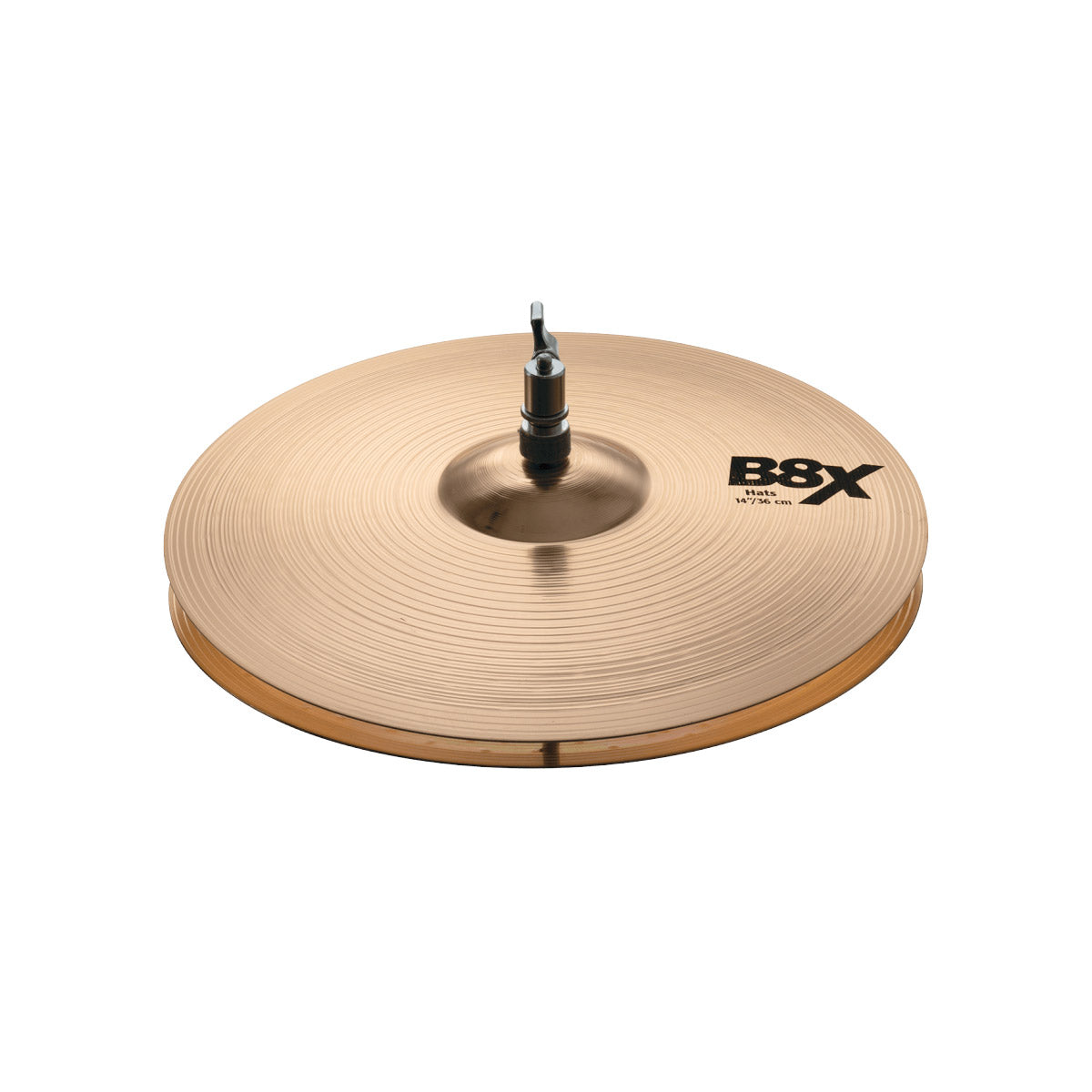 Sabian B8X Hi-hat cymbals - 14\" pair