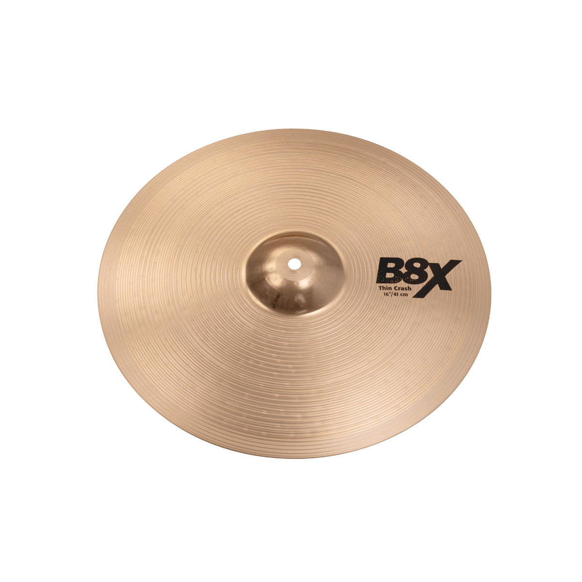 Sabian B8X Crash cymbal - 16\"