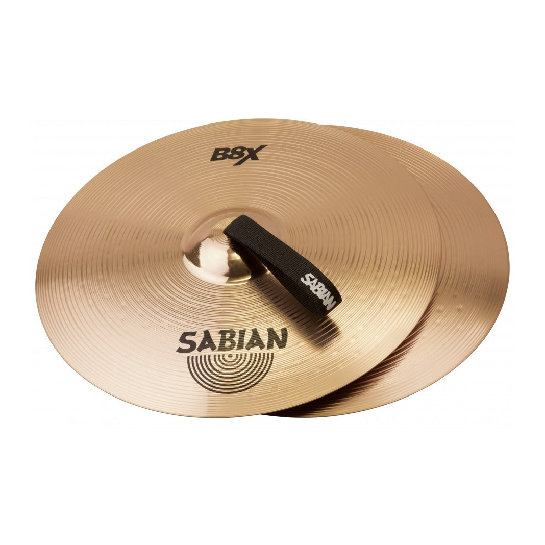 Sabian B8X orchestral cymbals pair - 16\"