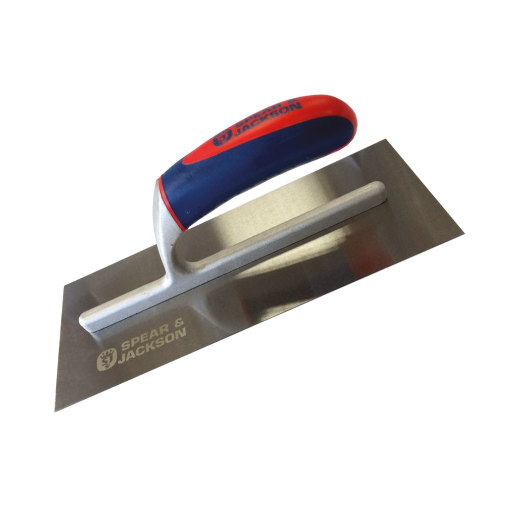 Spear & Jackson Plastering Trowel 11" - Soft Feel Handle