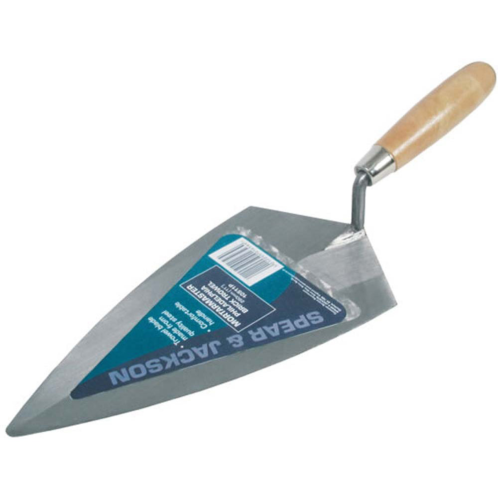 Spear & Jackson Philadelphia Trowel With Wooden Handle - 11"