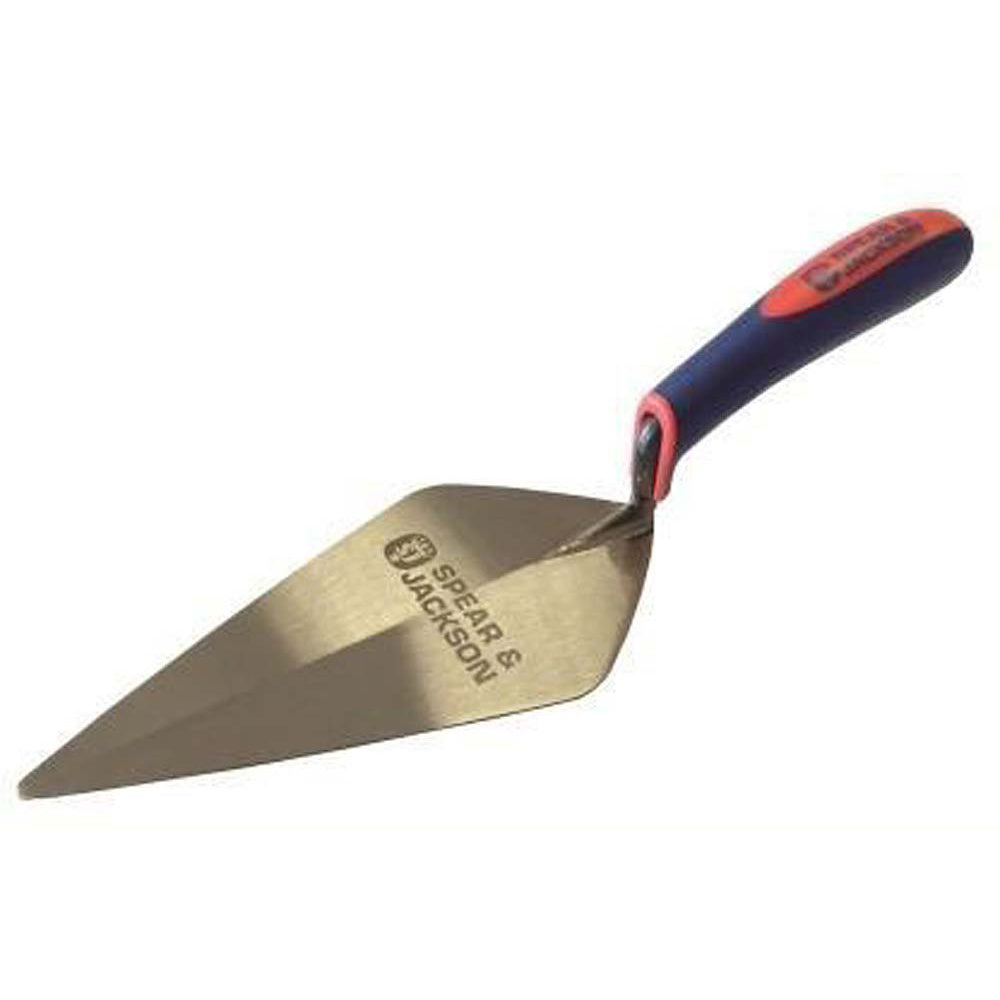 Philadelphia Brick Trowel 11" - Soft Grip