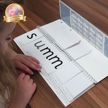 Award Winning! Spellbound 6 Pad Book , each