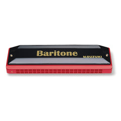 Suzuki 21-hole baritone tremolo harmonica in C