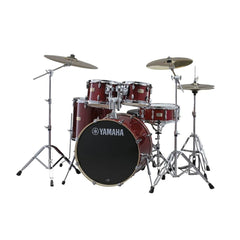 Yamaha Stage Custom birch fusion drum kit - Cranberry red