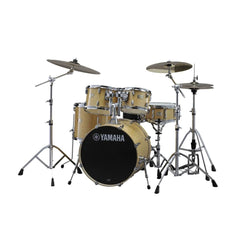 Yamaha Stage Custom birch fusion drum kit - Natural wood