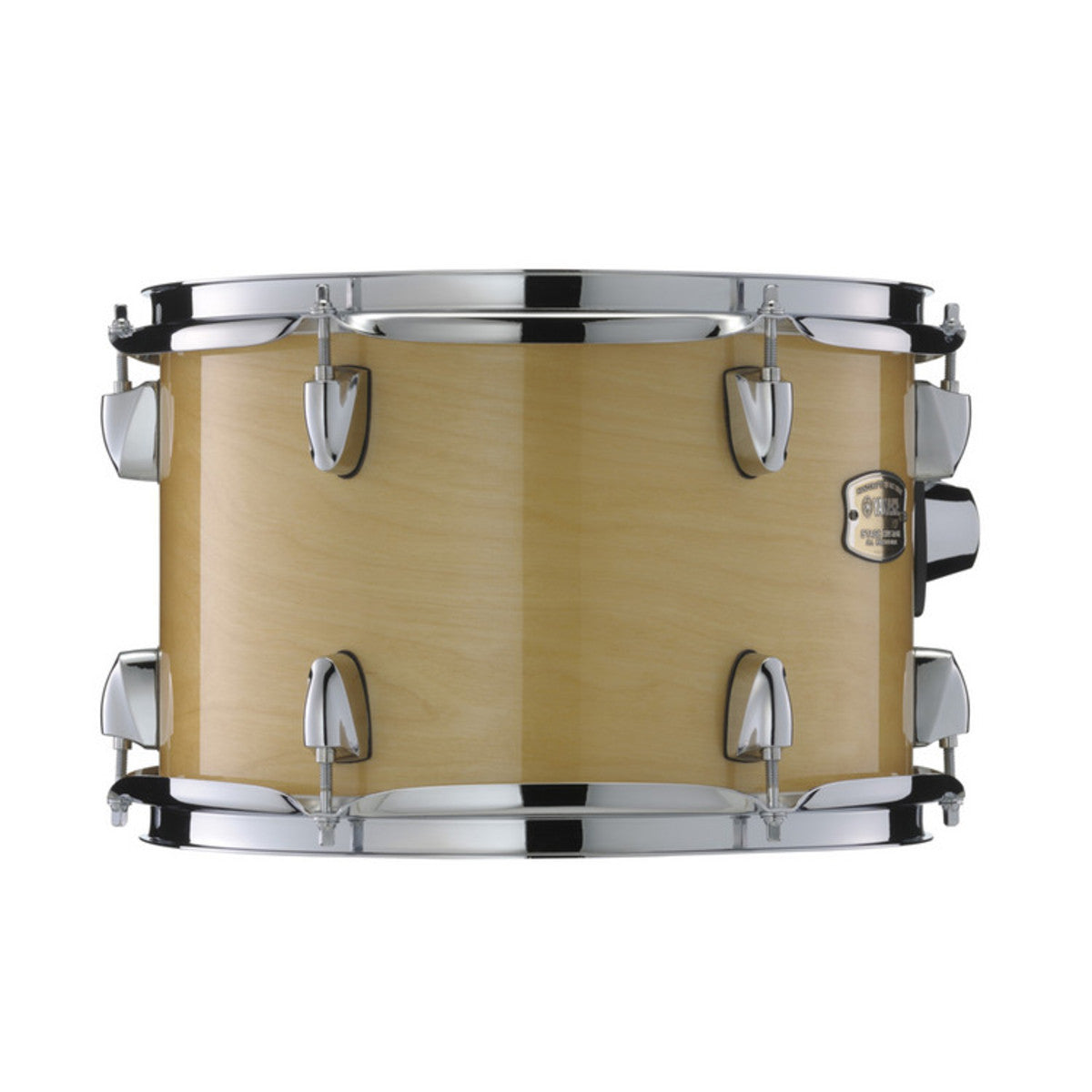 Yamaha Stage Custom birch rock drum kit - Natural wood