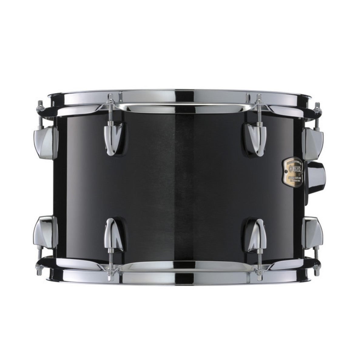 Yamaha Stage Custom birch rock drum kit - Raven black