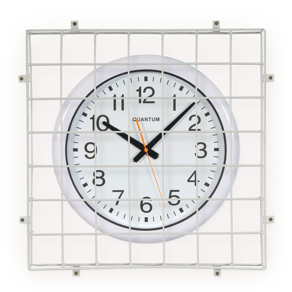WALL CLOCK WIRE GUARD. 50 L X 50CM W