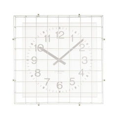 OPEN FACED CLOCK - 70CM WIRE GUARD