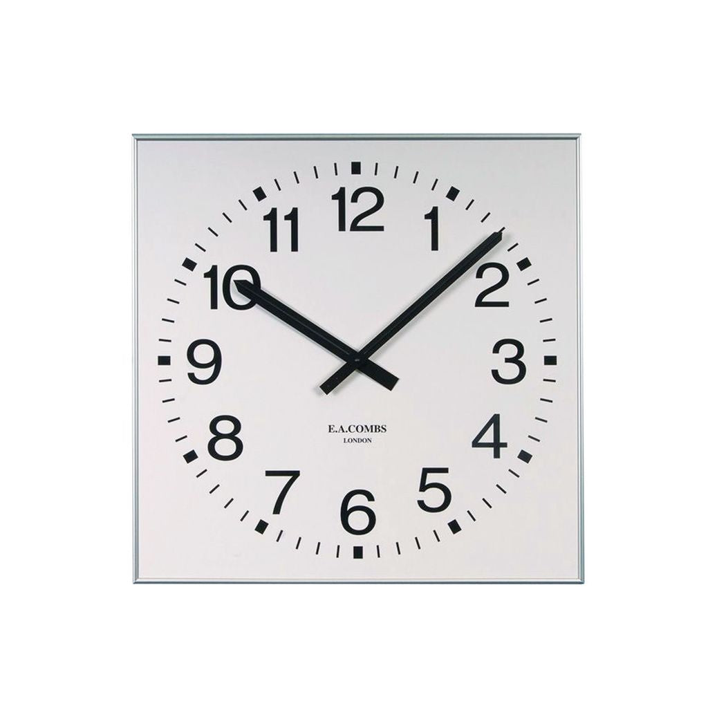 OPEN FACED CLOCK - 61CM