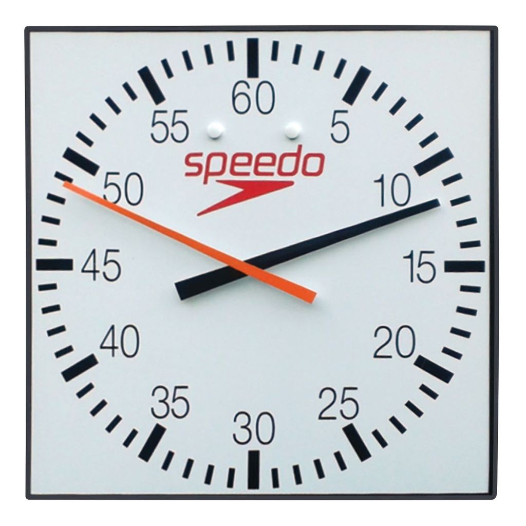 SPEEDO BATTERY PACE CLOCK 600MM