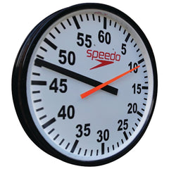 SPEEDO EXTERNAL TRAINING CLOCK 700MM, BATTERY POWERED