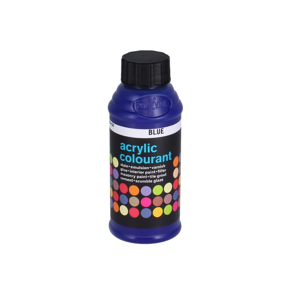 Acrylic Colourant, Blue - 50g