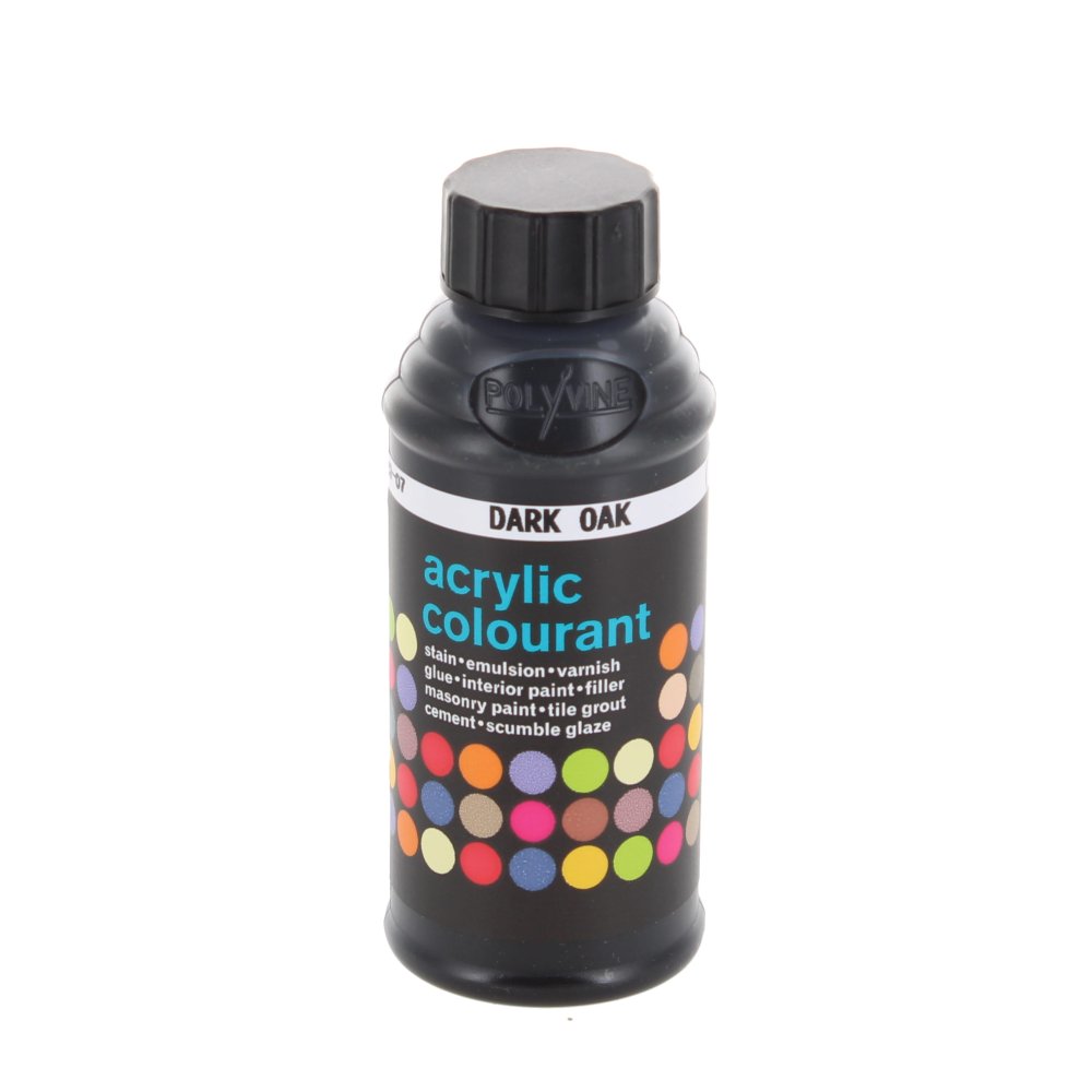 Acrylic Colourant, Dark Oak - 50g