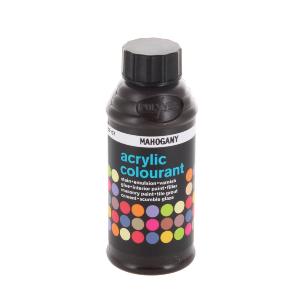 Acrylic Colourant, Mahogany - 50g