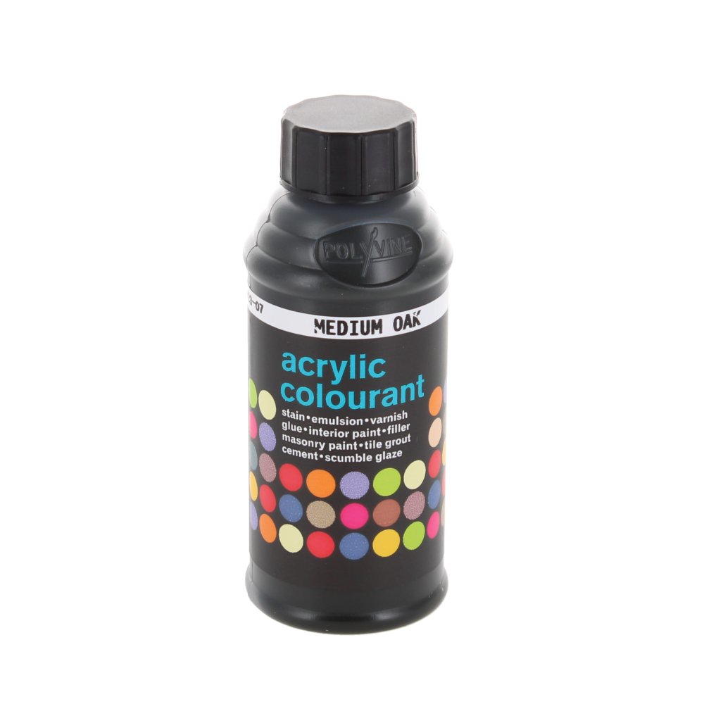 Acrylic Colourant, Medium Oak - 50g