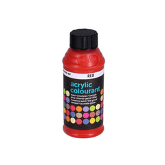 Acrylic Colourant, Red - 50g