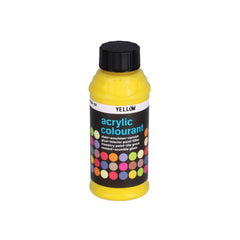 Acrylic Colourant, Yellow - 50g