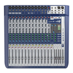 Soundcraft Signature 16 16-channel mixer