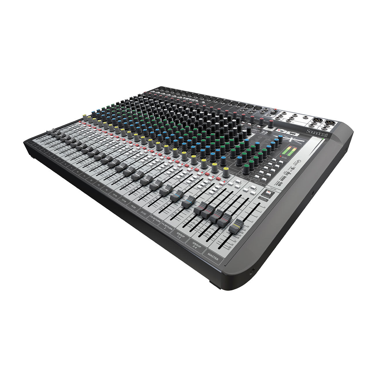 Soundcraft Signature 22 MTK 22-channel mixer