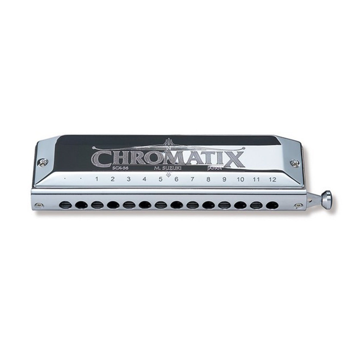 Suzuki CHROMATIX 14-hole chromatic harmonica  - C