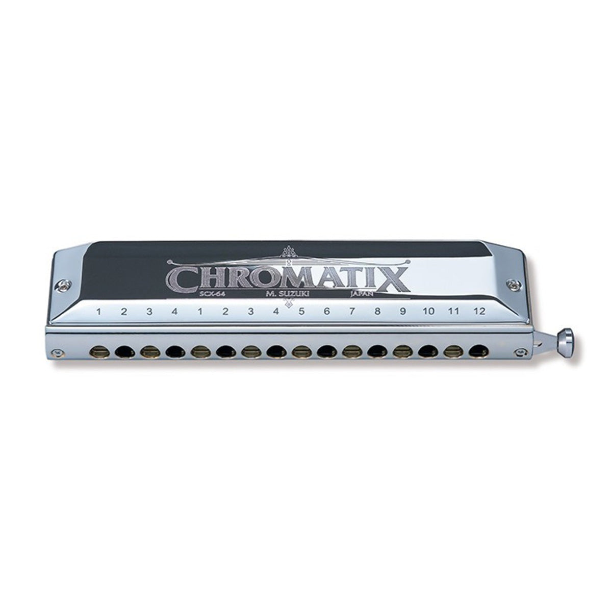 Suzuki CHROMATIX 16-hole chromatic harmonica  - C