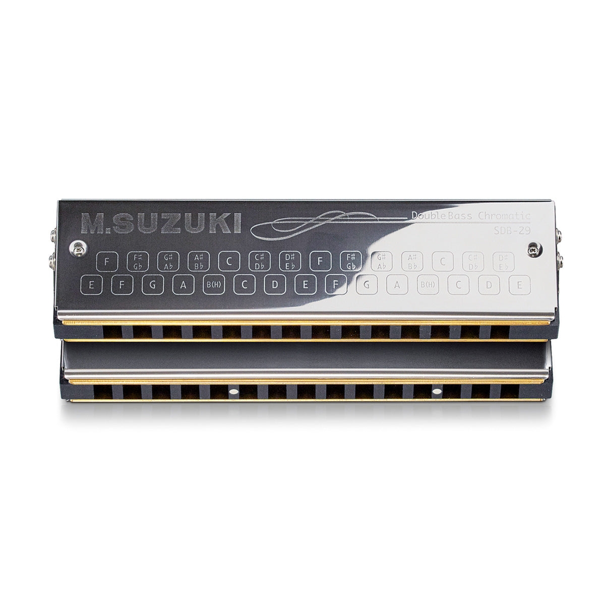 Suzuki bass harmonica – 29-hole